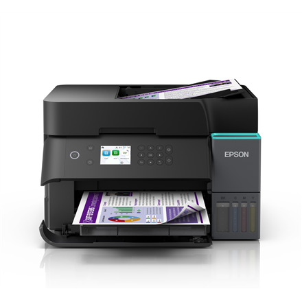 Epson | Multifunctional printer | EcoTank L6370 | Inkjet | Colour | A4 | Wi-Fi | Black