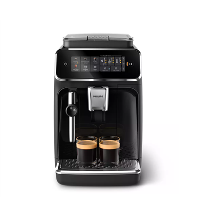 Philips | Espresso Coffee Maker | EP3321/40 | Pump pressure 15 bar | Built-in milk frother | Fully Automatic | 1500 W | Black