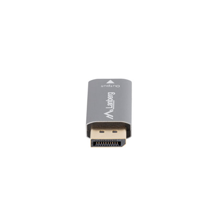 Lanberg Displayport (M) to HDMI (F) Adapter 8K, Silver | AD-DP-HD-03