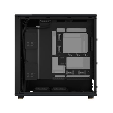 Fractal Design PC Case | North XL | RC Charcoal Black TG Dark | ATX/mATX
