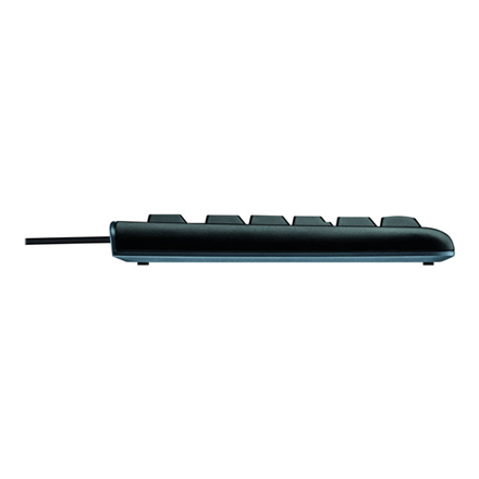 Logitech | Desktop MK120 | Wired keyboard | USB | Mouse included | US | Black
