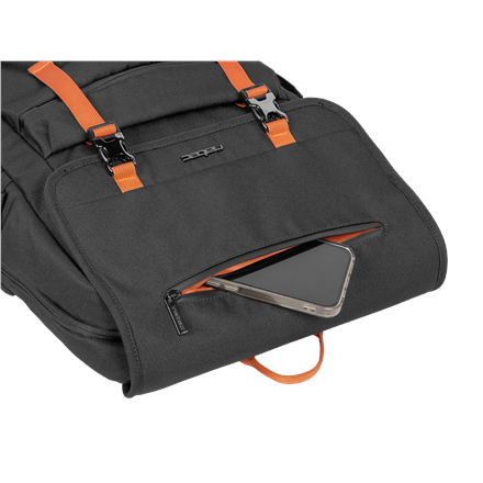 Natec | Backpack | Niala | Fits up to size 15.6 " | Backpack | Black/Orange