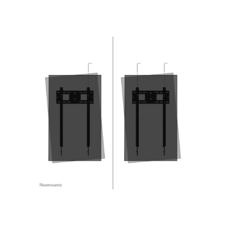 Neomounts Wall mount | WL30-750BL18P Heavy duty wall mount | Adjustable Height | 50-98 " | Maximum weight (capacity) 100 kg | Black