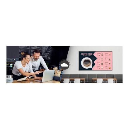LG 75UH5N-M | 75 " | Landscape/Portrait | 24/7 | webOS | Wi-Fi | 500 cd/m² | 8 ms | 178 ° | 178 °