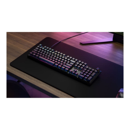 Corsair | Mechanical Gaming Keyboard | K70 CORE RGB | Gaming keyboard | Wired | N/A | RED | Black
