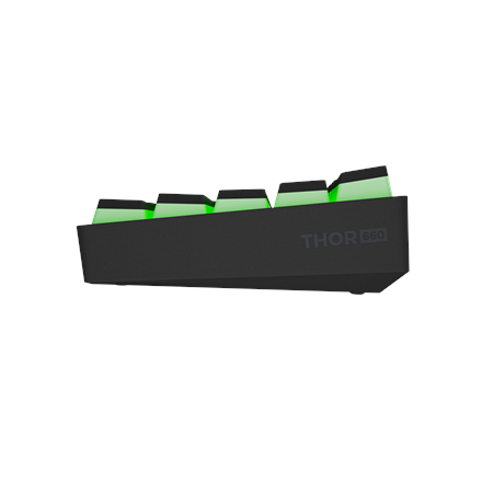 Genesis | THOR 660 G2 | Gaming Keyboard | Wireless/Wired | US | Linear | Black | RGB