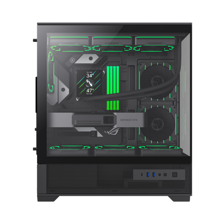 Gamemax Case | VISTA 2 AB | ATX