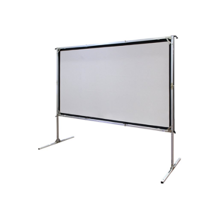 Elite Screens | Yard Master 2 Mobile Outdoor screen WV-Dual | OMS120H2-DUAL | Diagonal 120 " | 16:9 | Viewable screen width (W) 266 cm