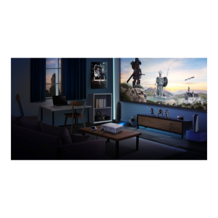 Benq | X500i | 4K UHD (3840 x 2160) | 2200 ANSI lumens | White/Black | Wi-Fi