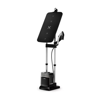 TEFAL All-in-One Garment Steamer | QT2028 | Stand Steamer | 2170 W | 100 g/min | 1.1 L | Premium Silver