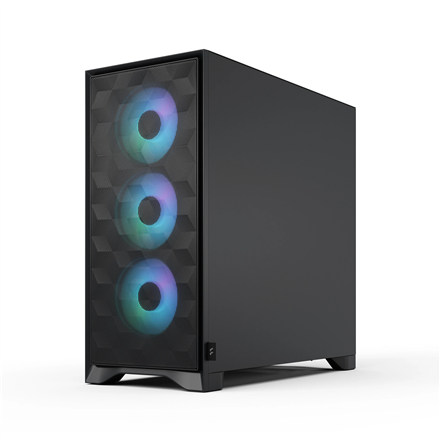 Fractal Design Case | Pop 2 Air | Black TG RGB | ATX