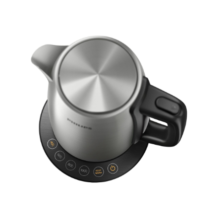 Philips | Kettle | HD9359/90 | Electric | 2200 W | 1.7 L | Plastic/Stainless Steel | 360° rotational base | Grey