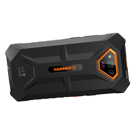 Hammer | Iron | V | Orange | 6.5 " | IPS | 1600 x 720 pixels | Mediatek | Helio G36 | Internal RAM 6 GB | 64 GB | microSD | Dual SIM | Nano SIM | 3G | 4G | Main camera resolution 50 MP | Secondary camera resolution 8 MP | Android | 13