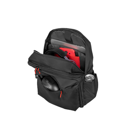 Genesis | Pallad 200 | Fits up to size 14.1 " | Backpack | Shoulder strap | Black