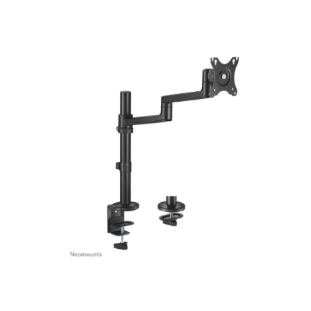 Neomounts Desk Mount | DS60-425BL1 Monitor arm | Adjustable Height, Rotate, Tilt, Swivel | 17-27 " | Maximum weight (capacity) 8 kg | Black