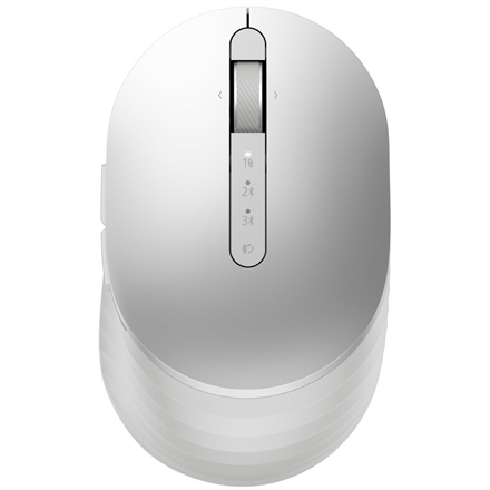 Dell | Premier Rechargeable Wireless Mouse | MS7421W | Wireless optical | 2.4GHz Wireless Optical Mouse | Wireless - 2.4 GHz, Bluetooth 5.0 | Platinum silver