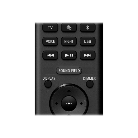 Sony | 3.1ch Dolby Atmos DTS:X Soundbar | HT-A3000 | Speakers | USB connectivity | Bluetooth | Wi-Fi