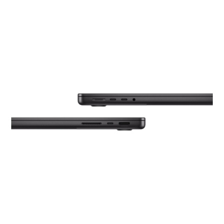 Apple MacBook | Pro | Space Black | 14 " | 3024 x 1964 pixels | Apple M5 | 16 GB | Solid-state drive capacity 512 GB | Apple M5 chip 10-core CPU/10-core GPU | macOS | 802.11ax | Bluetooth version 5.3 | Keyboard language English | Keyboard backlit