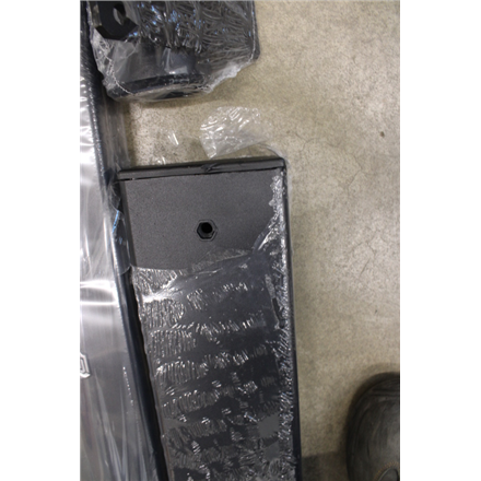 SALE OUT. | EDBAK | TR18 | Trolleys & Stands | 60-98 " | Maximum weight (capacity) 80 kg | DAMAGED PACKAGING, SCARTCHED | Black