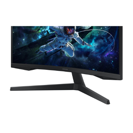 Samsung | Gaming Monitor | LS27CG552EUXEN | 27 " | VA | 16:9 | 144 Hz | 1 ms | 2560 x 1440 pixels | 300 cd/m² | Black