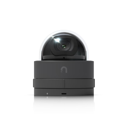 Ubiquiti | Ultra-compact and tamper-resistant 2K HD PoE camera with night vision | UVC-G5-Dome-Ultra-B | Dome | 4 MP | Fixed focal length | N/A | N/A