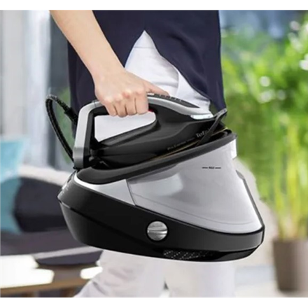 TEFAL | Ironing System | Pro Express Vision GV9821 | 3000 W | 1.2 L | 9 bar | Auto power off | Vertical steam function | Calc-clean function | Black