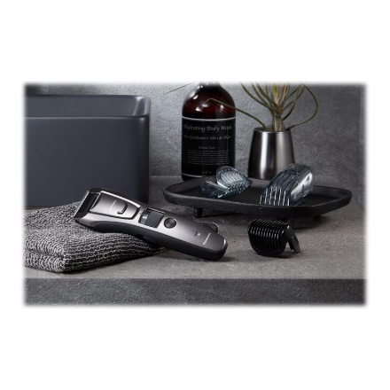 Panasonic | Beard and hair trimmer | ER-GB80-H503 | Corded/ Cordless | Number of length steps 39 | Step precise 0.5 mm | Black