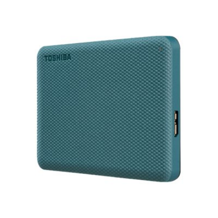 Canvio Advance | HDTCA10EG3AA | 1000 GB | 2.5 " | USB 3.2 Gen1 | Green