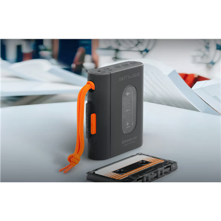 Muse | Portable Cassette Player | M-132 WM | USB connectivity | Bluetooth