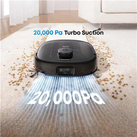 Anker Eufy Robot Vacuum Cleaner | Omni E25 | Wet&Dry | Operating time (max) 180 min | Dust capacity 3 L | 20000 Pa | Black