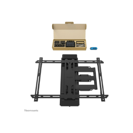 Neomounts Pillar Mount | WL40S-910BL16 | Levelling, tilt, swivel, depth | 40-70 " | Maximum weight (capacity) 45 kg | Black
