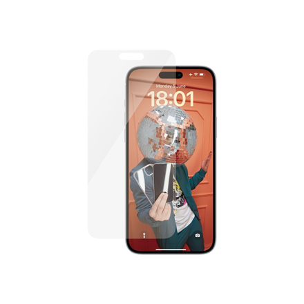 PanzerGlass | Screen protector | Apple | IPhone 15 Plus | Glass | Transparent
