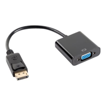 Lanberg Adapter Cable DisplayPort to VGA, 20 cm | AD-0002-BK