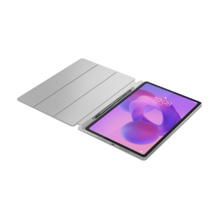 Lenovo | Folio Case For Idea Tab Plus | Cloud Grey