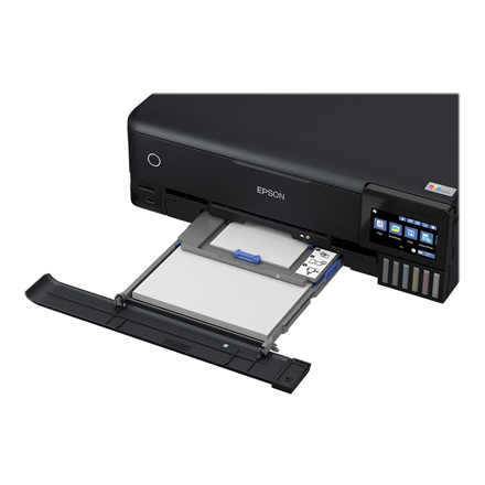 Epson | Multifunctional Printer | EcoTank L8180 | Inkjet | Colour | Inkjet Multifunctional Printer | A3+ | Wi-Fi | Black