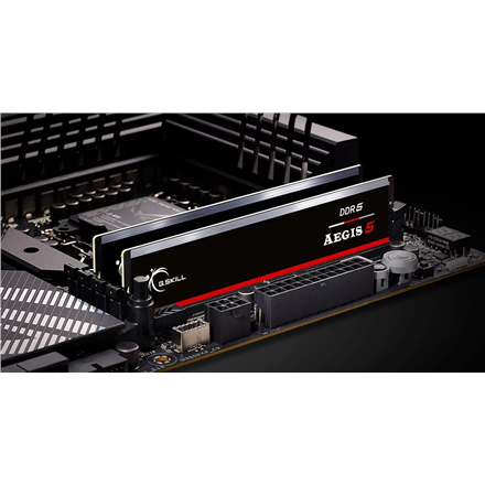 G.Skill Aegis 5 | 16 GB | DDR5 | 6000 MHz | PC/server | Registered No | ECC No