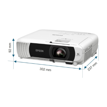 Epson | EB-W55 | WXGA (1280x800) | 4000 ANSI lumens | White