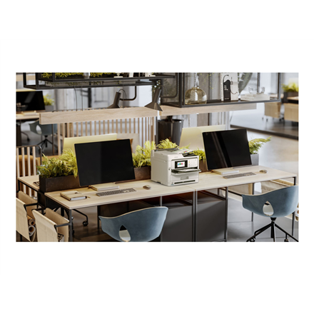 Epson | WorkForce Pro | WF-M5899DWF | Inkjet | Mono | Mono Multifunction Printer | A4 | Wi-Fi