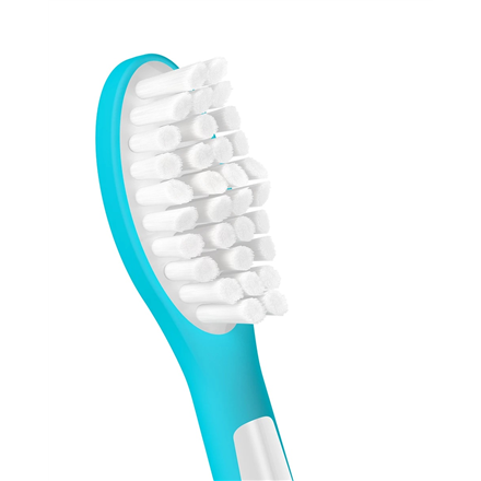 Philips | Replacement brush heads | HX6044/90 Sonicare For Kids7+ | Heads | For kids | Number of brush heads included 4 | White/Blue