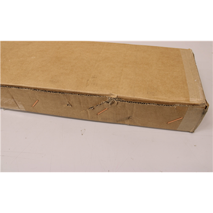 SALE OUT. EDBAK Interface Bar 2200mm | EDBAK Menu Board Mount VWMB2200 | Maximum weight (capacity) 200 kg | DAMAGED PACKAGING, SCRATCHED ON BACK | Black