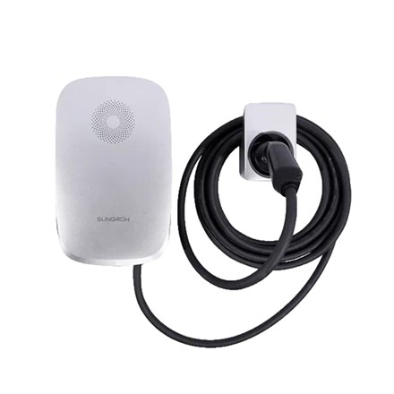 SUNGROW EV Charger AC Type 2 32A Wi-Fi/Ethernet | 22 kW | 7 m | White