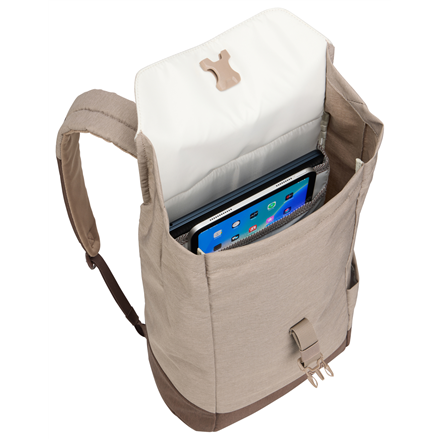 Thule | Lithos | Fits up to size 16 " | Backpack | Nuanced Brown