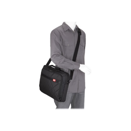 Case Logic | DLC117 | Casual Laptop Bag | Fits up to size 17 " | Laptop Bag | Black | Shoulder strap