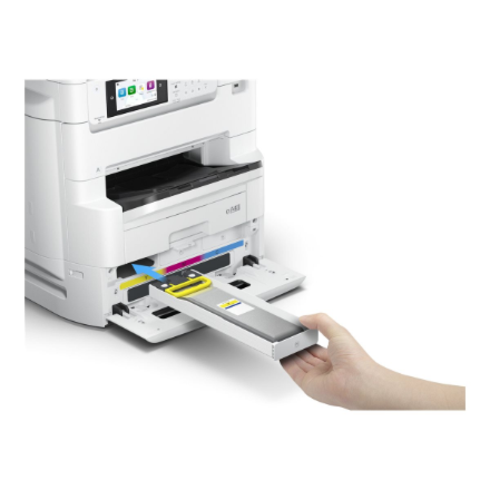 Epson | Multifunctional printers | WorkForce Pro EM-C8101RDWF | Inkjet | Colour | A4 | Wi-Fi | White