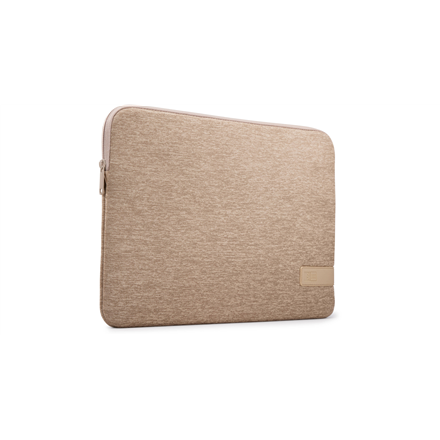 Case Logic | Reflect | Fits up to size 14 " | Laptop sleeve | Boulder beige