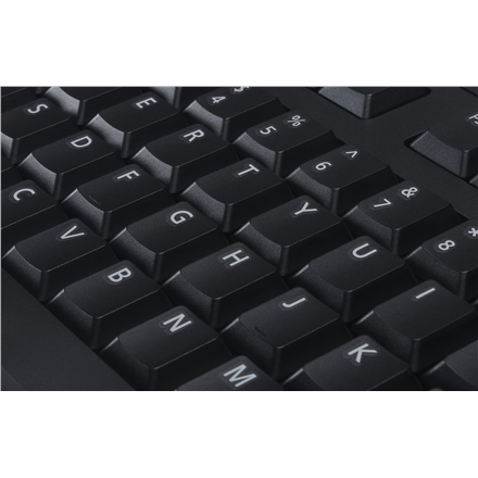 Dell | Keyboard | KB522 | Multimedia | Wired | EN | Black