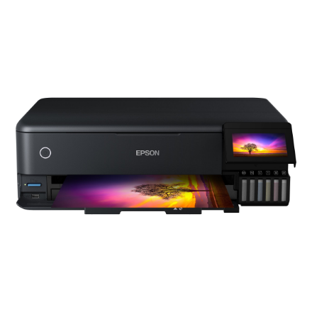 Epson | Multifunctional Printer | EcoTank L8180 | Inkjet | Colour | Inkjet Multifunctional Printer | A3+ | Wi-Fi | Black