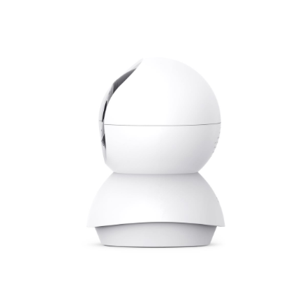TP-LINK Tapo C250 | Pan/Tilt AI Home Security Wi-Fi Camera | PTZ | 8 MP | 4mm/F1.6 | H.265 | MicroSD Card up to 512 GB