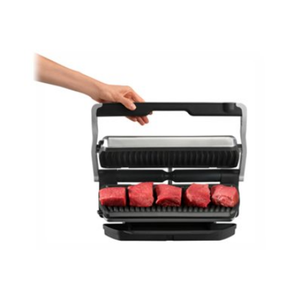 TEFAL | Grill OPTIGRILL+ XL | GC722834 | Contact grill | 2000 W | Black
