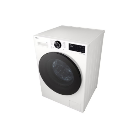 LG Washing machine | F4X5011TWB | Energy efficiency class A | Front loading | Washing capacity 11 kg | 1400 RPM | Depth 57 cm | Width 60 cm | Display | LED | Steam function | Direct drive | Wi-Fi | White